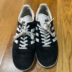 Adidas Gazelle Black Size 6